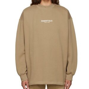 NWT Fear of God Essential Relaxed Sweatshirt